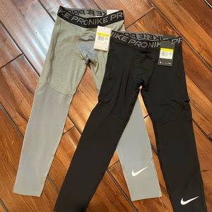 NWT Nike Leggings - Boys Small